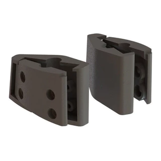 Kit 2 Lados Peça Dobradiça Reposição Fone Logitech G430
