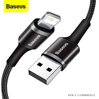 cabo para iphone baseus usb mfi 1 metro apple homologado original rápido turbo