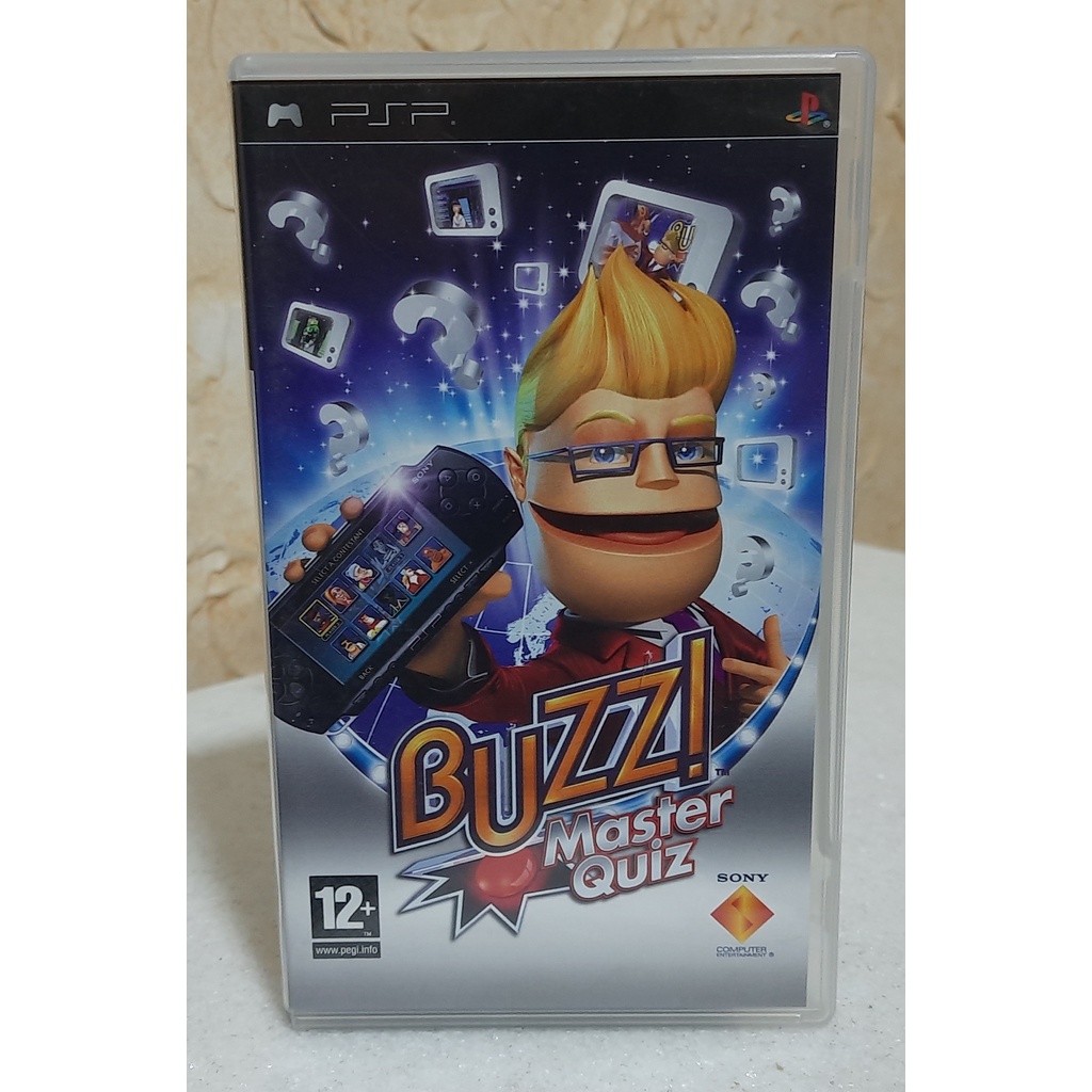 Jogo PSP Buzz Master Quiz