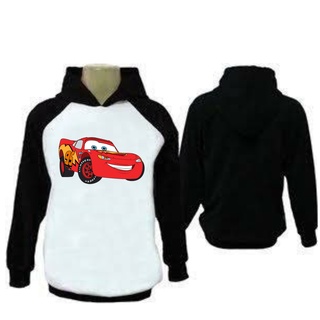 Blusa frio moletom anime carros cars relampago macqueen