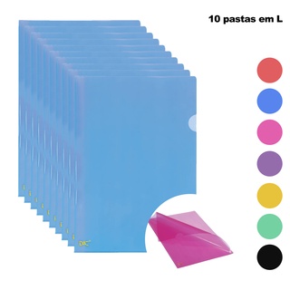 10 Pastas em L DAC A4