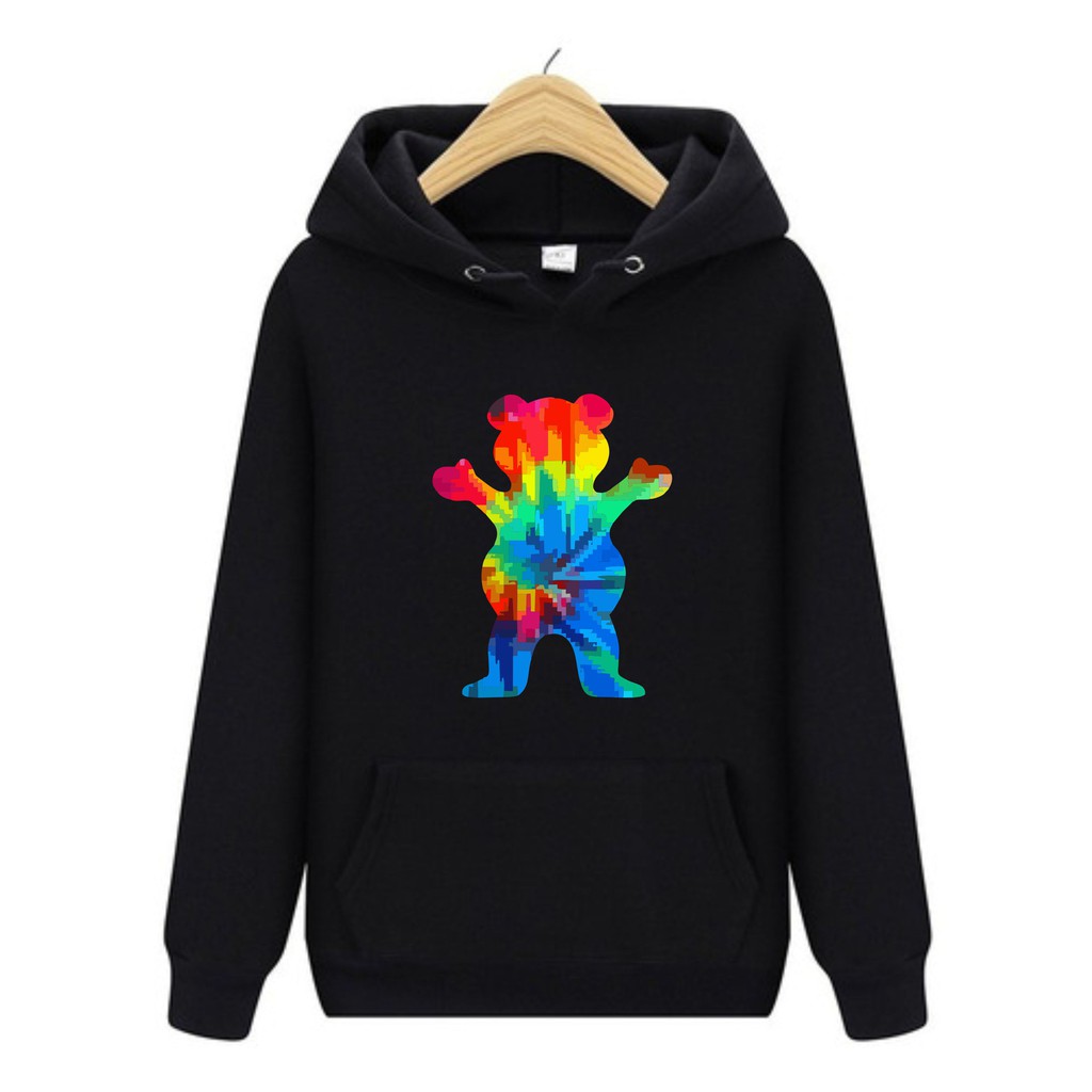 Moletom grizzly hot sale tie dye