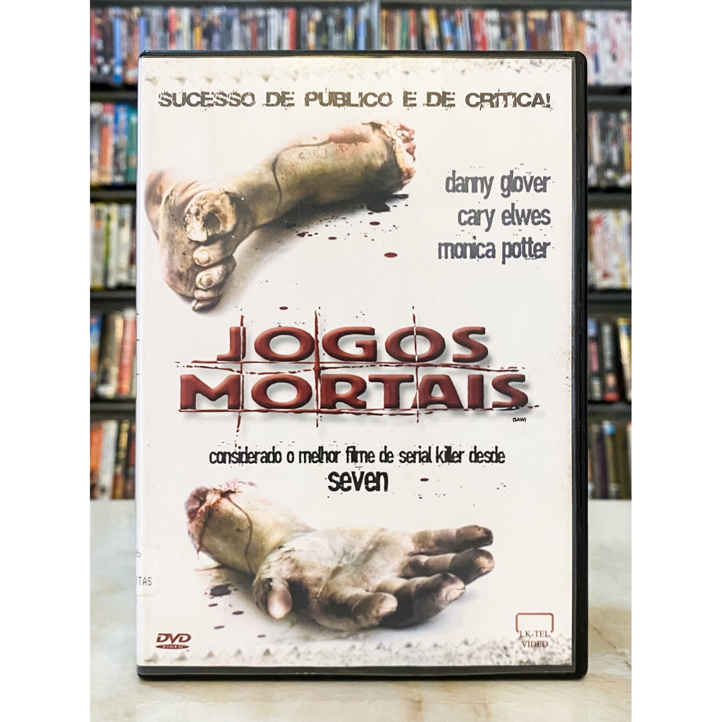 DVD Jogos Mortais 4 em Promoção é no Buscapé