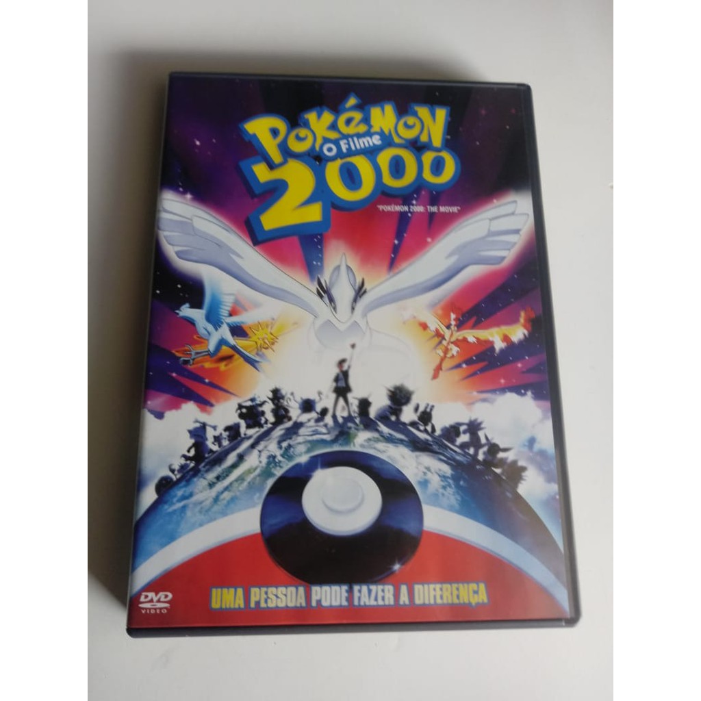 DVD POKEMON 2000 O FILME