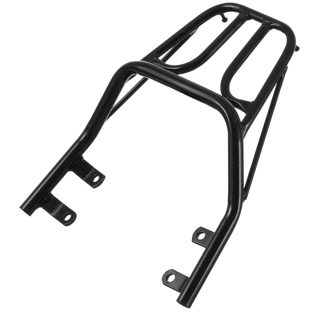 Motorcycle rear luggage rack