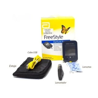 Aparelho Medidor De Glicose E Cetose Freestyle Optium Neo