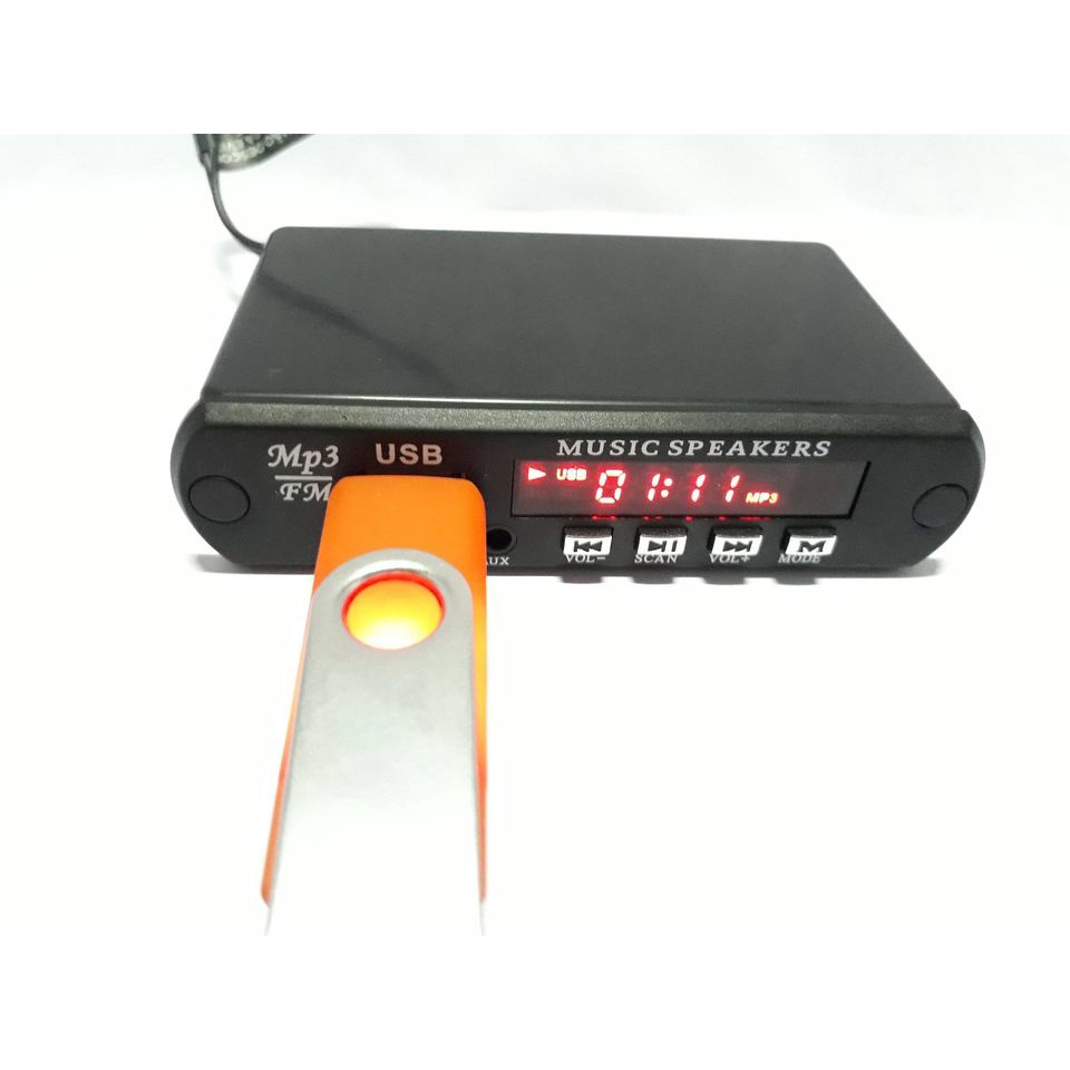 Leitor De Pendrive Usb Bluetooth Para Caixa E Receiver | Shopee Brasil
