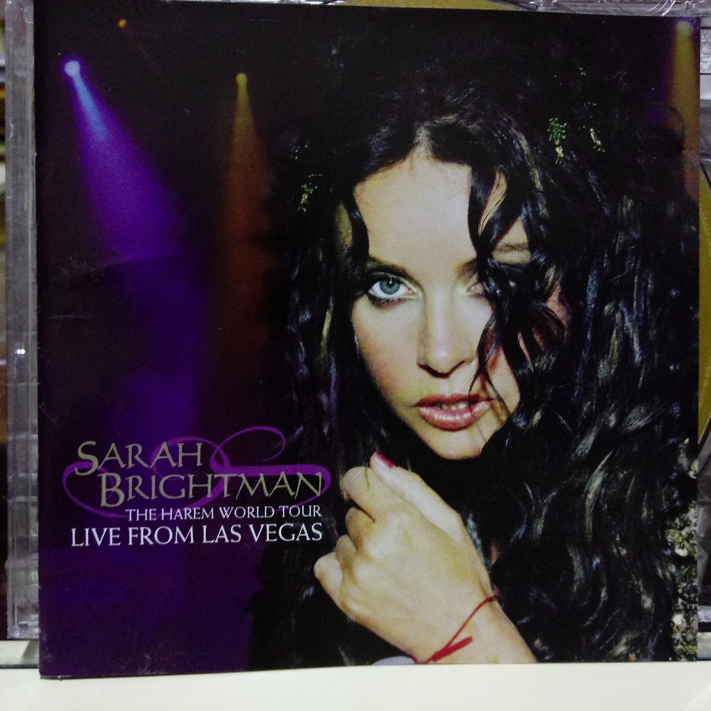 Cd Sarah Brightman - The Harem World Tour Live from Las Vegas