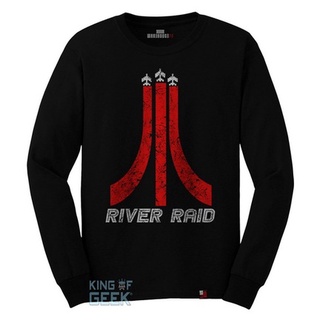 Camiseta River Raid Atari Game Retrô Camisa - Jogo Avião