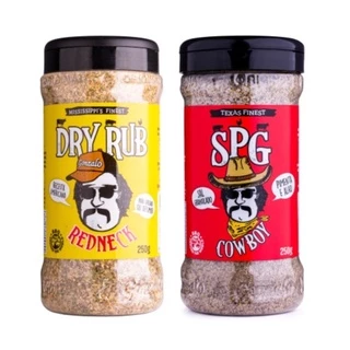 SPG e Dry Rub churrasco Gonzalo