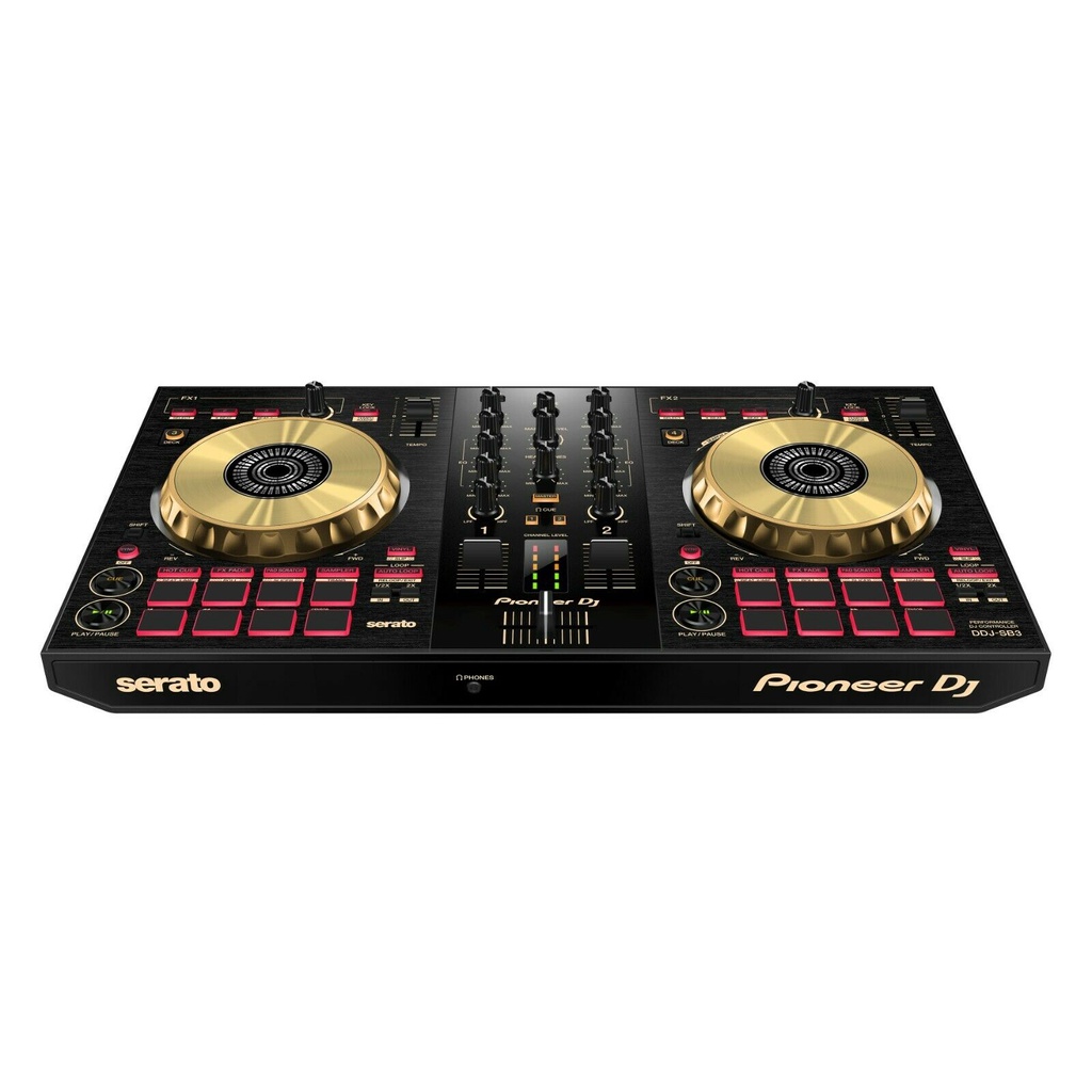 Pioneer DJ DDJ-SB3-N 2-channel DJ controller for Serato DJ Lite
