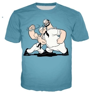 Camiseta Masculina Popeye X Brutus Popai T-shirt