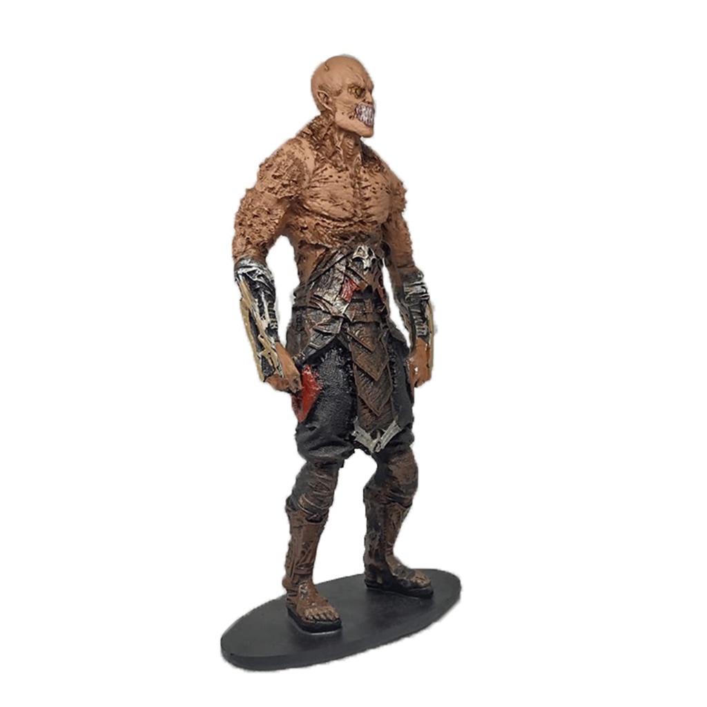 Baraka Mortal Kombat Bonecos Action Figure Resina Original