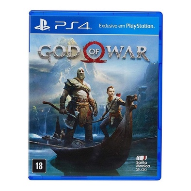 Poster Cartaz God of War Playstation PS3 PS4