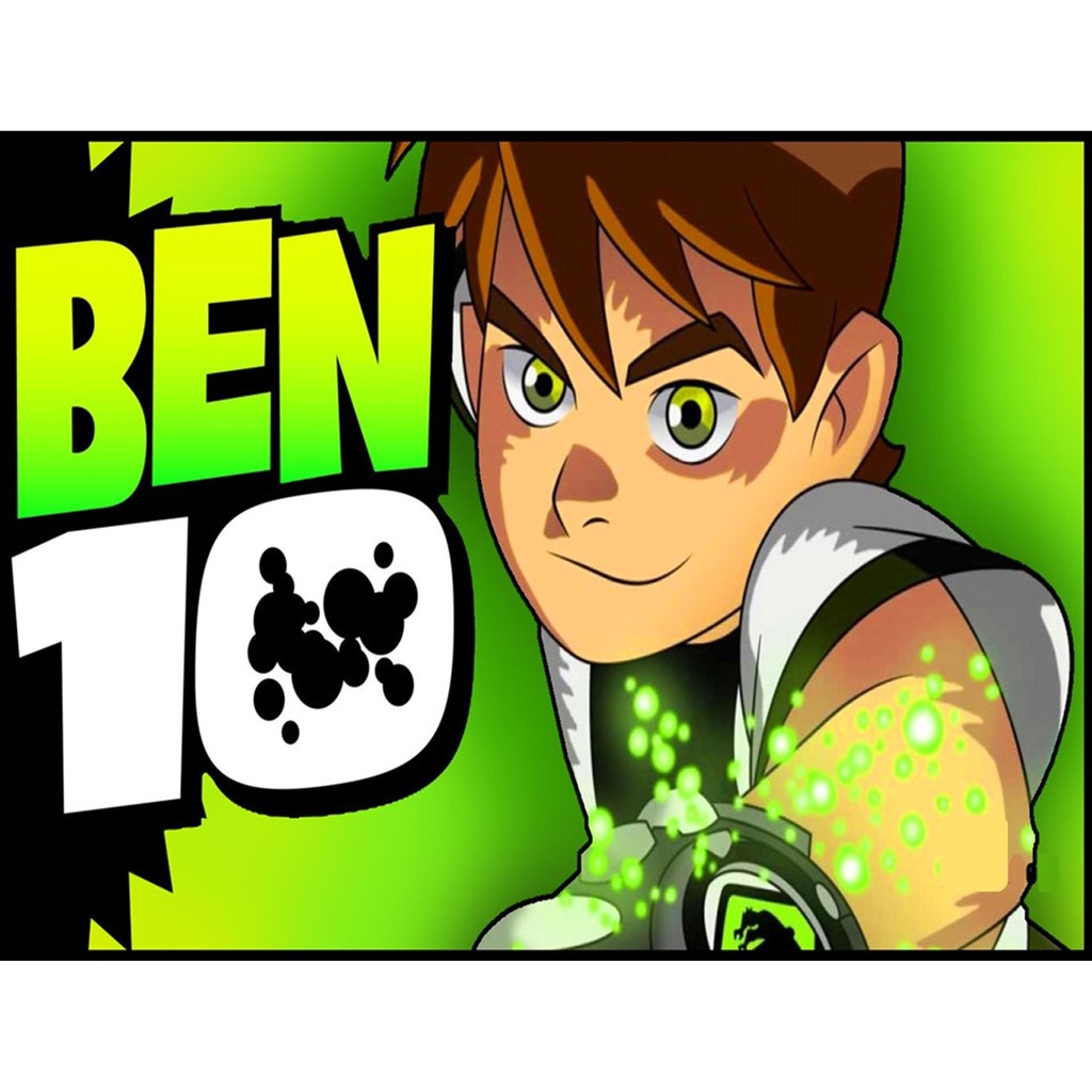 Ben 10 Papel De Arroz Para Bolos A4