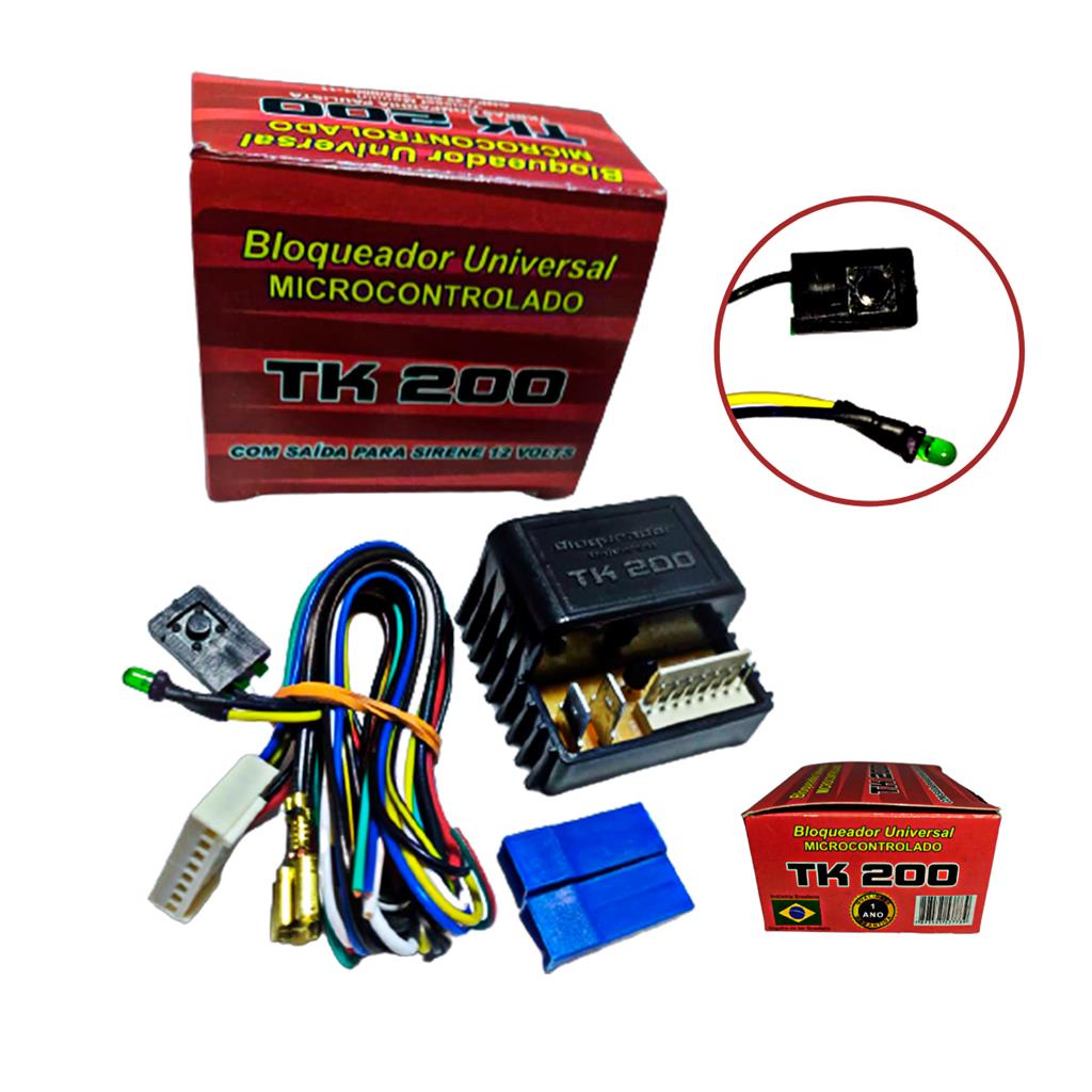 Bloqueador Automotivo Veicular Antifurto Corta Combustivel
