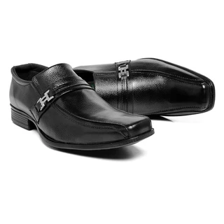Sapato Social Masculino Couro Oferta Imperdível Só Hoje