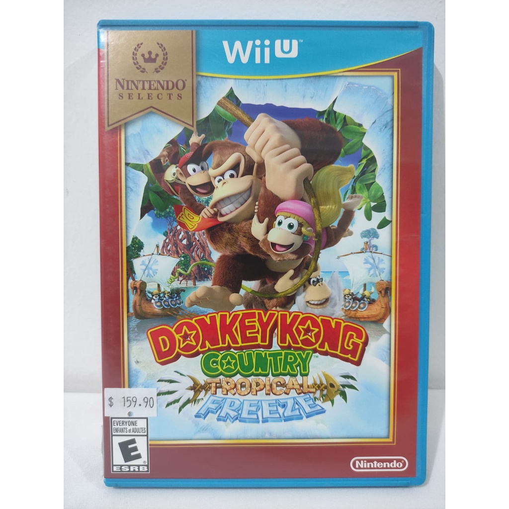 Donkey Kong Country: Tropical Freeze: Nintendo Selects Wii U Game