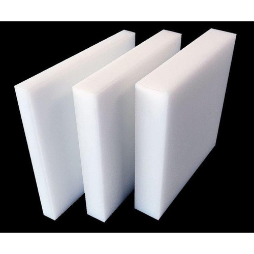 Chapa Pead Branco 20 Mm X 300 Mm X 300 Mm Para Cnc Router
