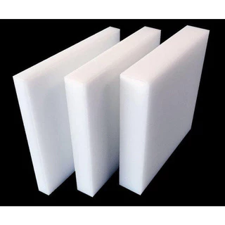 Chapa Pead Branco 20 Mm X 300 Mm X 300 Mm Para Cnc Router