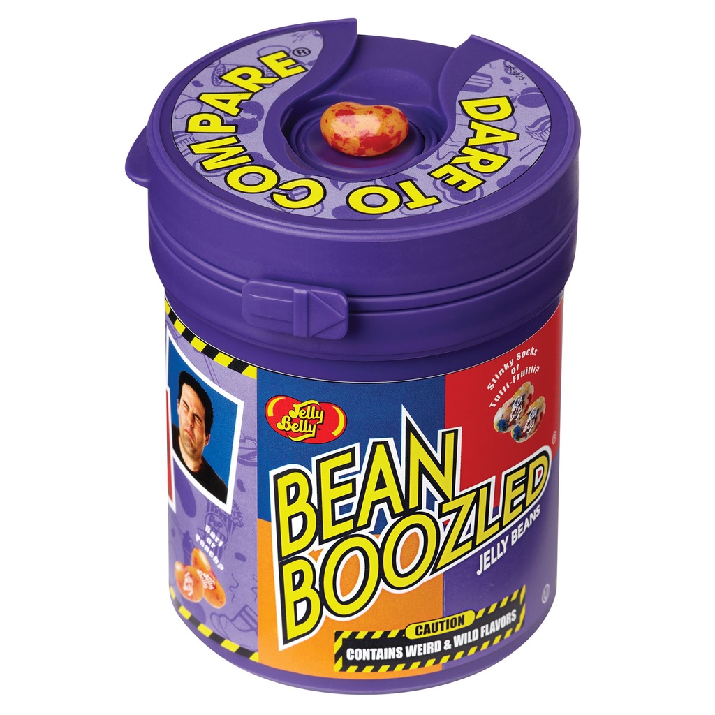 Pote Mystery Bean Jelly Belly Bean Boozled Dispenser 6th Shopee Brasil
