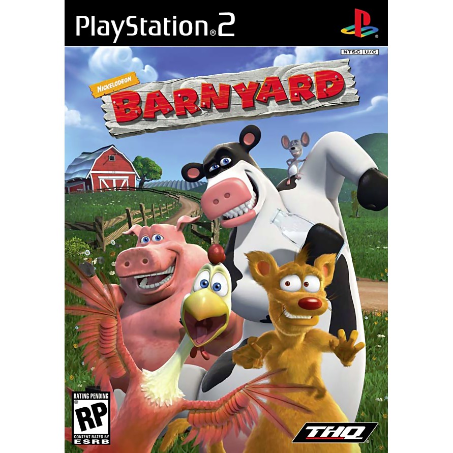 Nickelodeon Cartoon Games for PS2 