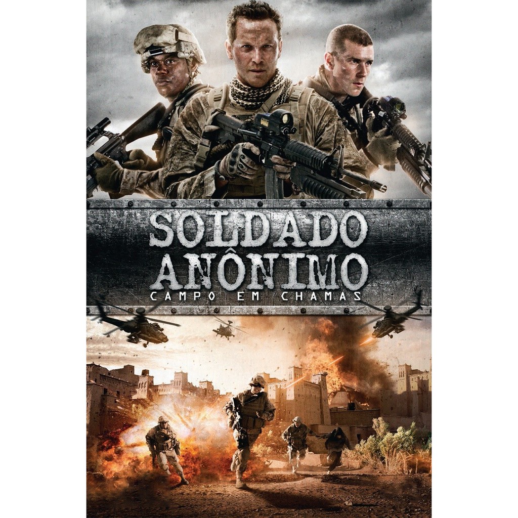 Blu ray Filme Soldado An nimo 2