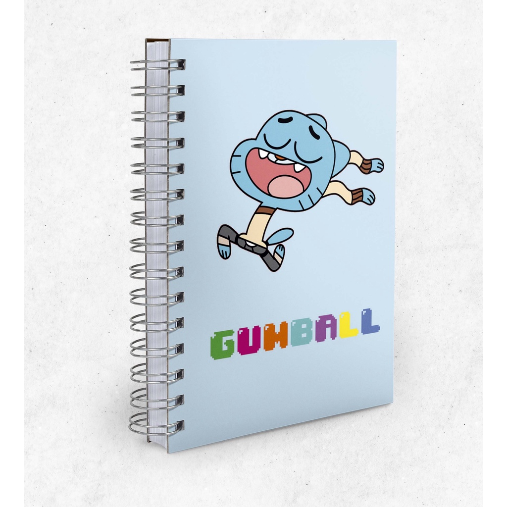 Agenda 2024 O Incrível Mundo de Gumball Shopee Brasil