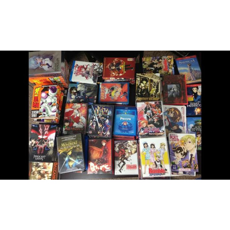 Filmes, series e animes