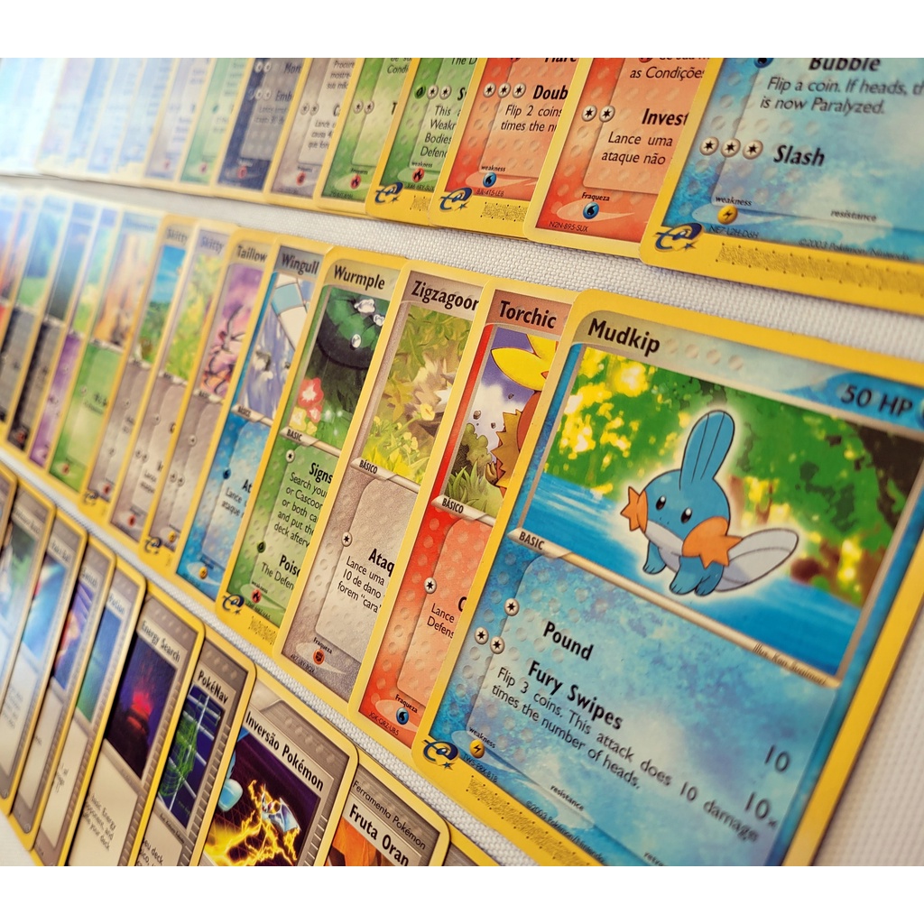 Cartas De Pokemon Antigas