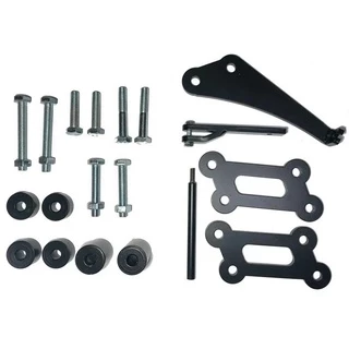 Comando Avançado Para Yamaha Virago/ Kansas 250 Preto
