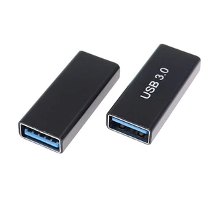 USB 3.0 Tipo A Adaptador Conector Fêmea AF Acoplador F/Conversor Extensor De Trocador De Gênero Para Notebook