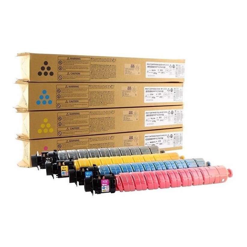 Toner Mp C4503 C5503 C6003 Escolha Sua Cor | Shopee Brasil
