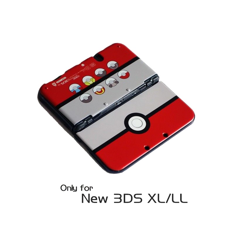 Protetora Hard Shell Case Capa Para Novo Nintendo 3DS LL XL Console Decalque Shopee Brasil