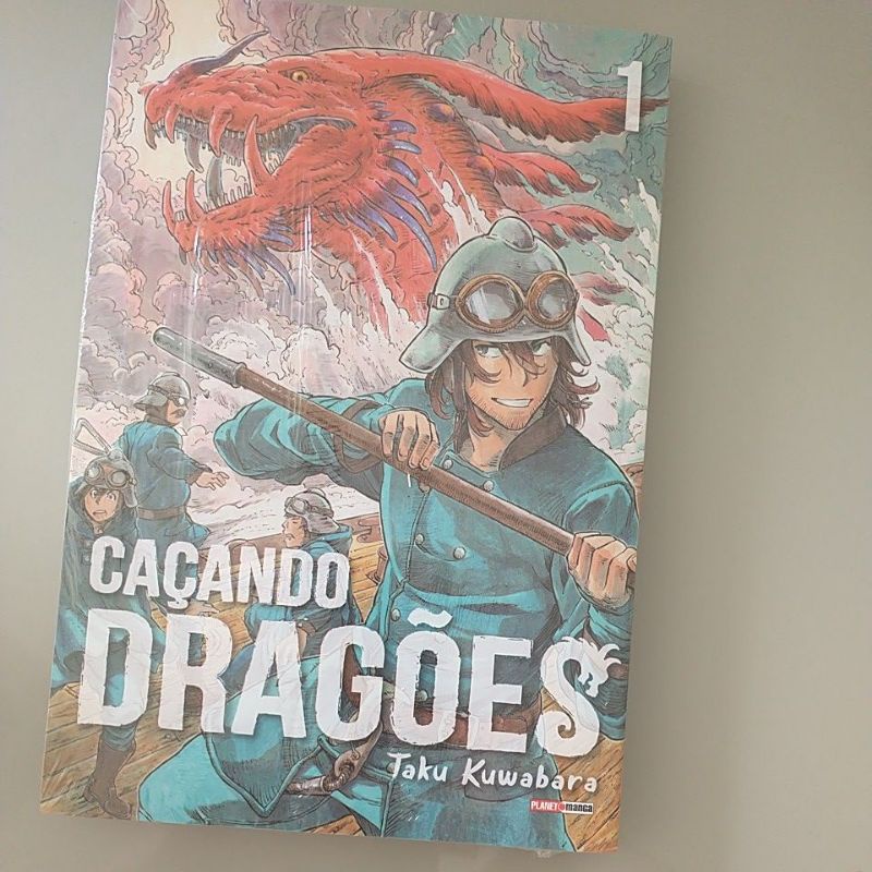 Caçando Dragões. volume 1.