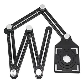 Regua Multi Ângulos Piso Azulejo Azulegista P/ Cortar-rj em Oferta na Shopee