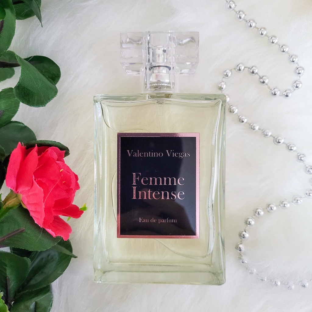 Perfume Valentino Viegas - Femme Intense, 4ml, 5ml e 10ml