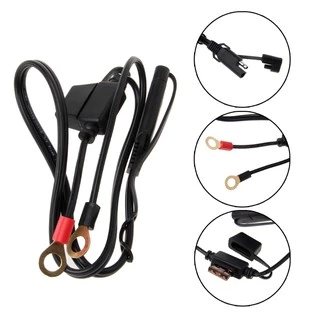 Terminal 12V Para Conector De Saída De Bateria De Motocicleta Com Cabo De Desconexão Rápida SAE