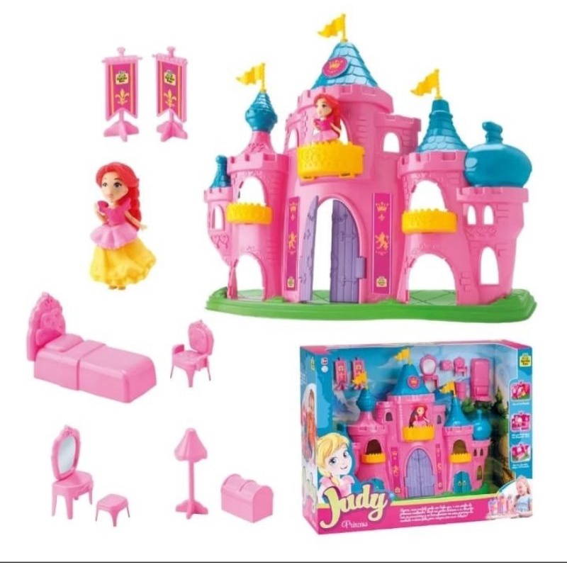 Castelo Princesa - Judy Castelo das Fadas - Samba Toys