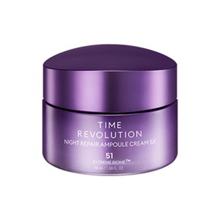 missha time revolution night repair ampoule cream 5x