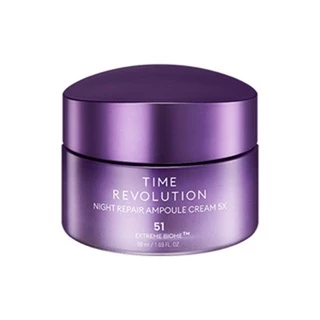 missha time revolution night repair ampoule cream 5x