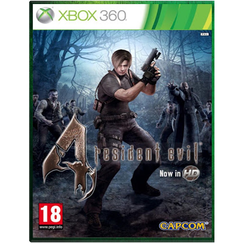 Resident Evil 4 Xbox 360