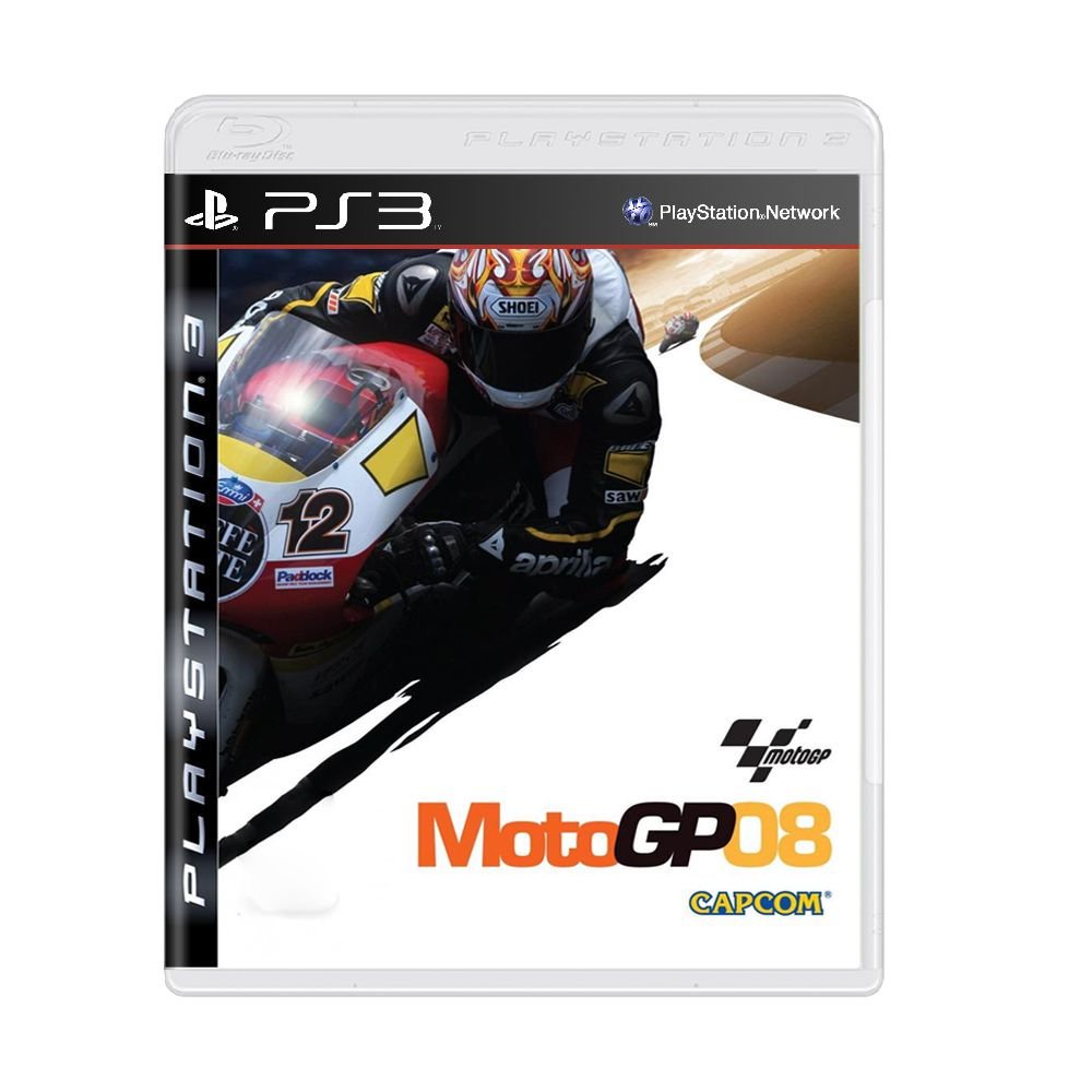 Jogo PS3 - Moto GP 08 (Mídia Física) | Shopee Brasil