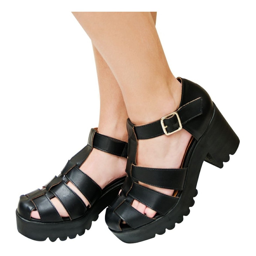 Sandalias femininas hot sale tratoradas