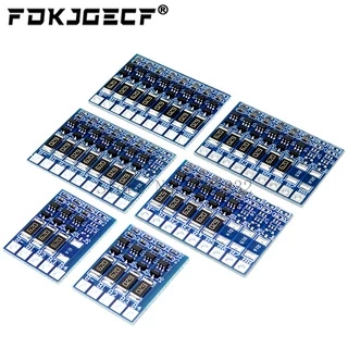 3S 4S 5S 6S 7S 8S 21V 4.2v Placa Balanceadora De Íon-Lítio 18650 li-Esquilibrio De Bateria De Proteção