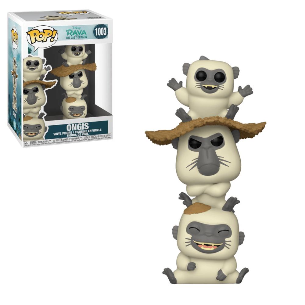 Funko pop disney raya and the last dragon ongis 50554 shopee brasil