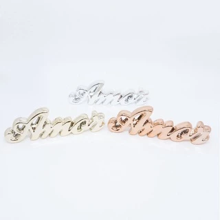 Enfeite Decorativo Para Sala Rack Estante Quarto Porcelana Pequeno Brilhante Amor
