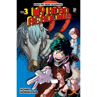 Mangá My Hero Academia Vol. 1 ao 30 - Boku No Hero Academia (volumes  avulsos) Lacrado - Em Português