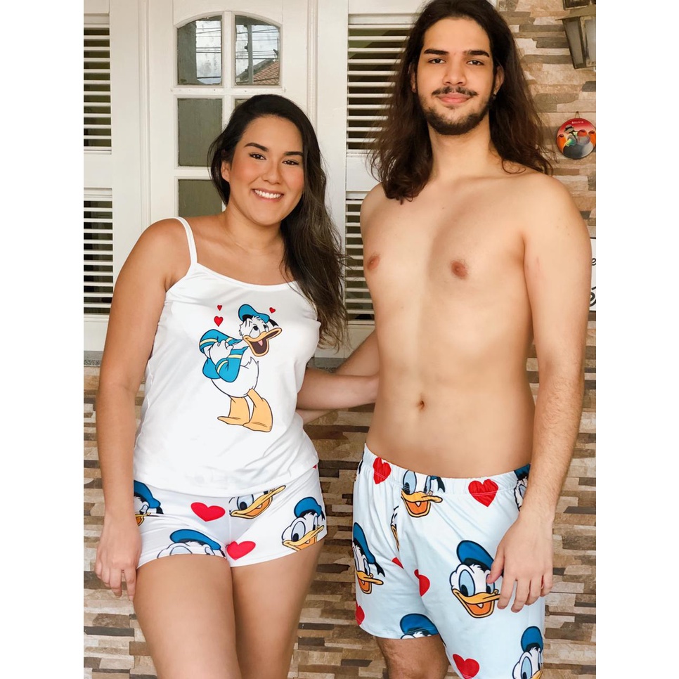 Pato discount donald pijama