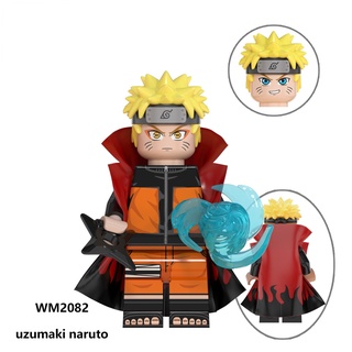 Anime lego Uzumaki naruto Mini Figuras Brinquedos Hashirama Madara Tobirama  Minato Hiruzen Japonês Dos Desenhos Animados Blocos De Construção De -  Corre Que Ta Baratinho